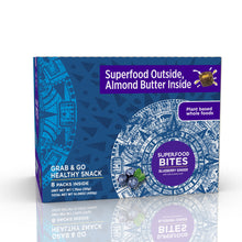 Load image into Gallery viewer, Superfood Snack Bites, Blueberry Ginger, 8ct