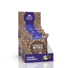 Load image into Gallery viewer, Superfood Snack Bites, Cacao Coconut, 8ct